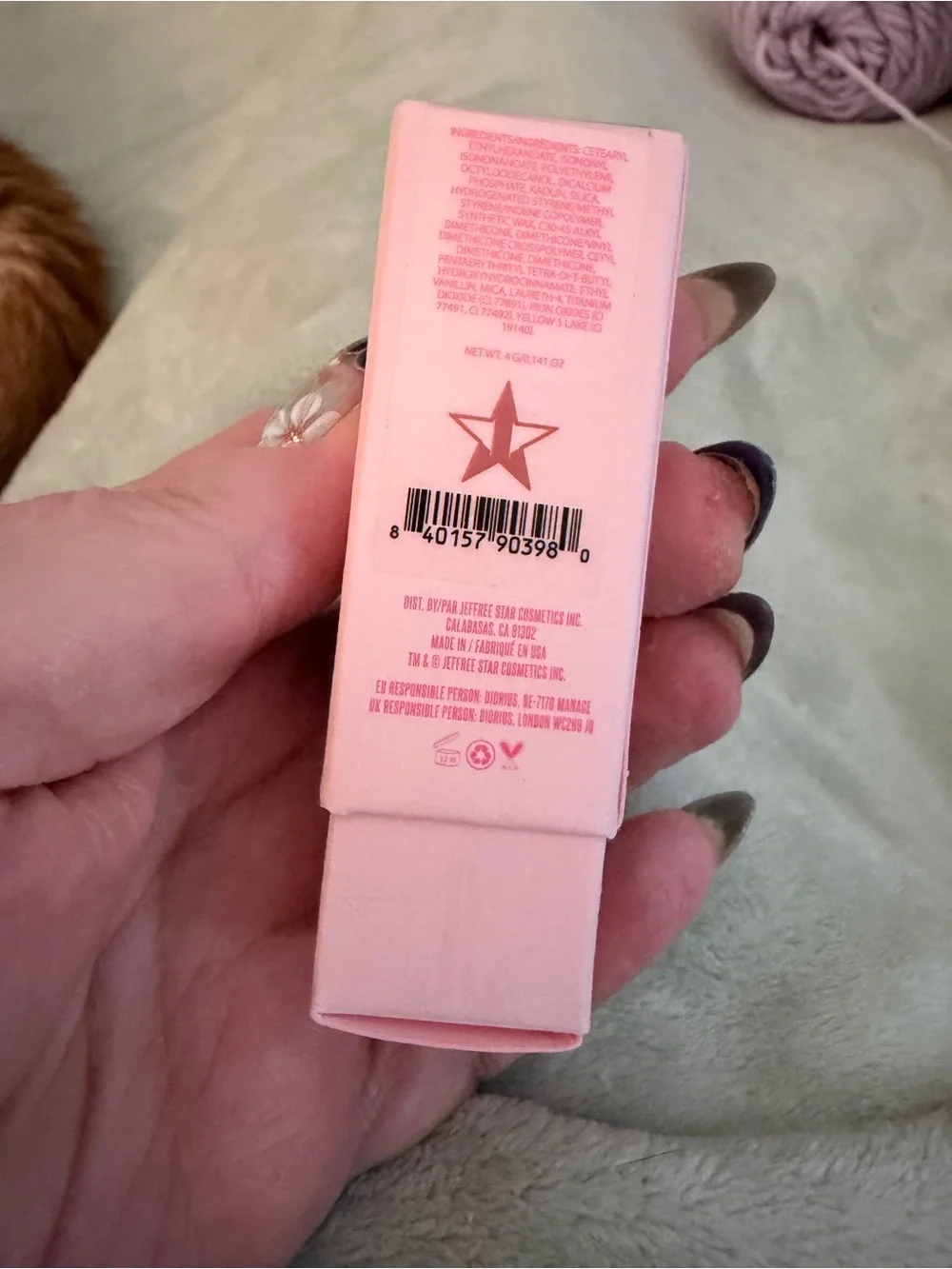 Jeffree Star Cosmetics Velvet Trap- Wyoming Iced Tea
